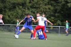 SV 06 Oetinghausen (blau) - SG FA Herringhausen/Eickum 2:0