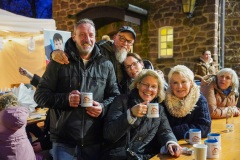 Die Gäste hatten eine gute Zeit zusammen