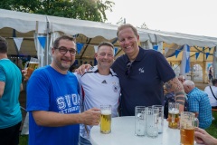 Der SV 06 Oetinghausen hatte sein 120-jähriges Bestehen mit einer großen Jubiläumsfeier an der Alm in Oetinghausen begangen und dabei zahlreiche Mitglieder, Fans und Gäste zusammengebracht.