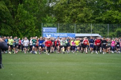 Start zum Oetinghauser Volkslauf