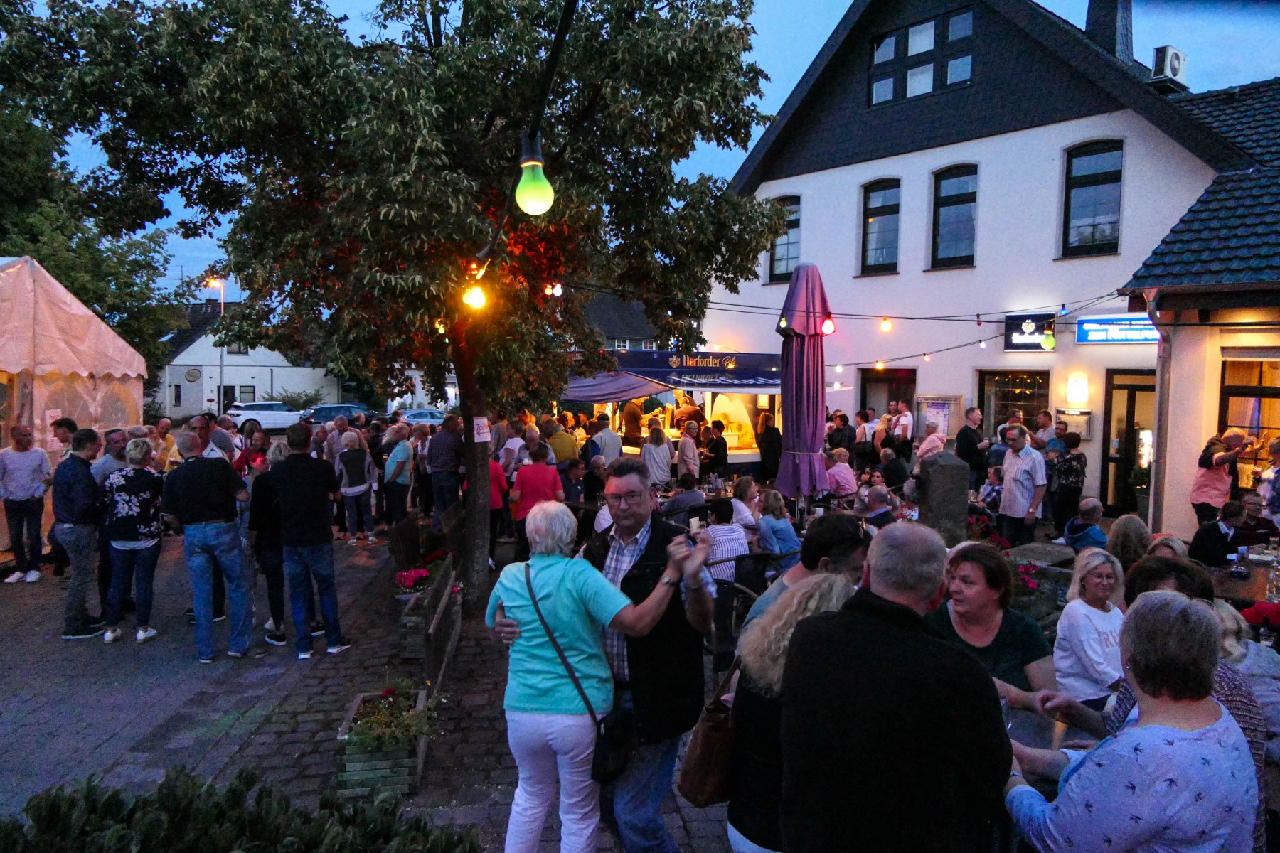 Dorfbrunnenfest in Oetinghausen 2019